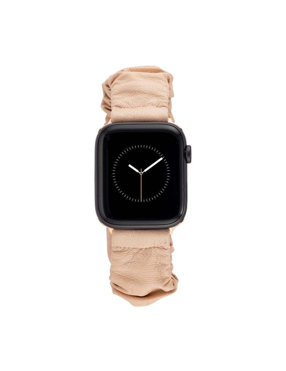 Accessoires Apple Watch Anne Klein Cuir Scrunchie Elastic Band   | MNL-1965193